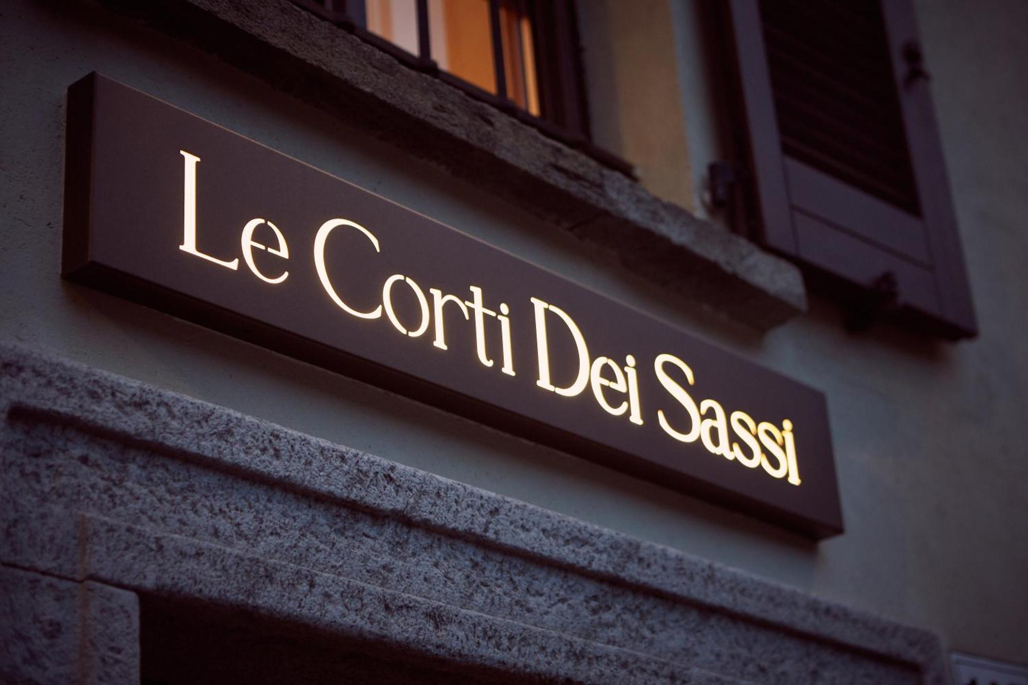 Le Corti Dei Sassi Bed & Breakfast Berbenno di Valtellina Exterior foto