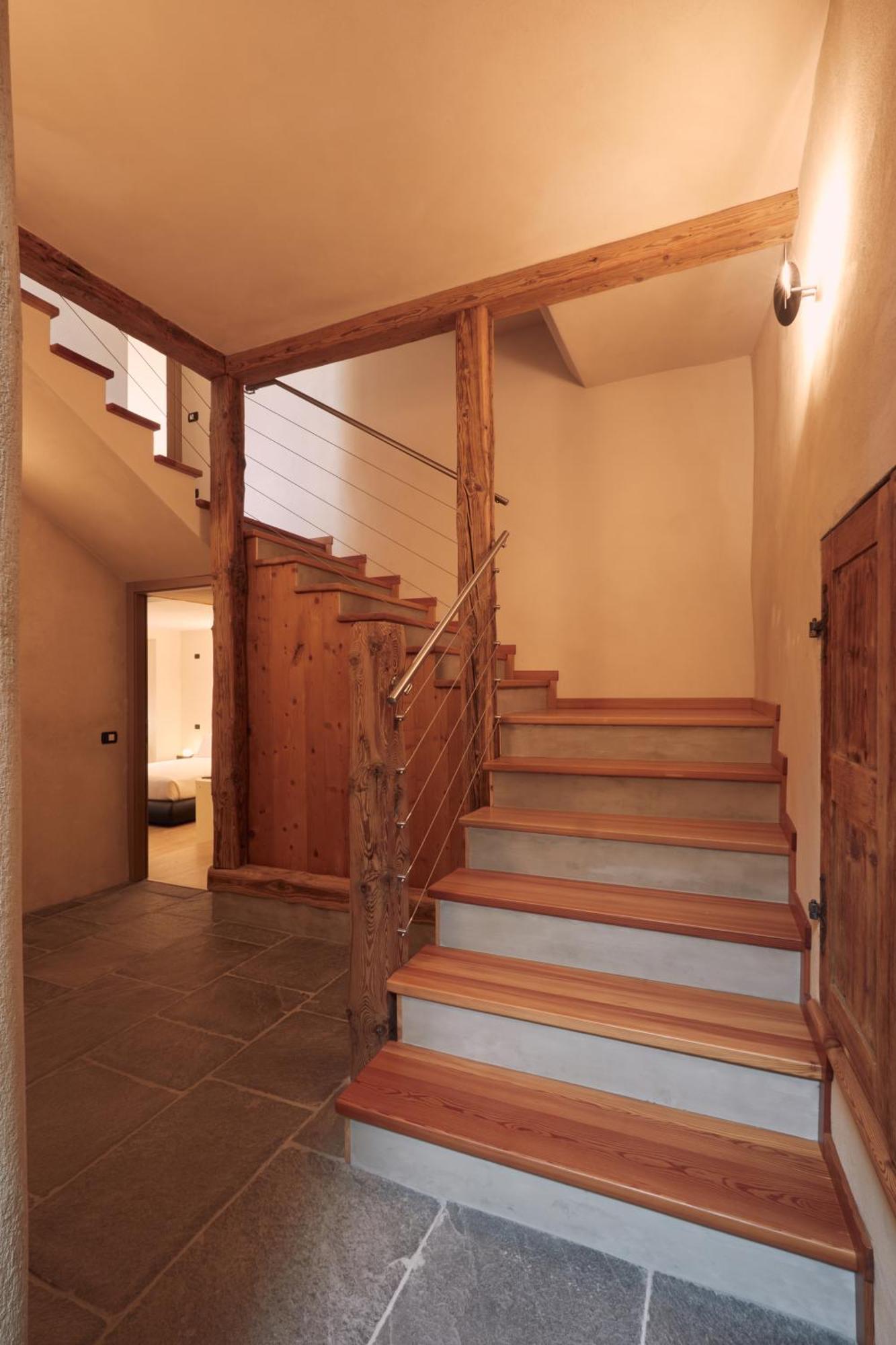 Le Corti Dei Sassi Bed & Breakfast Berbenno di Valtellina Exterior foto