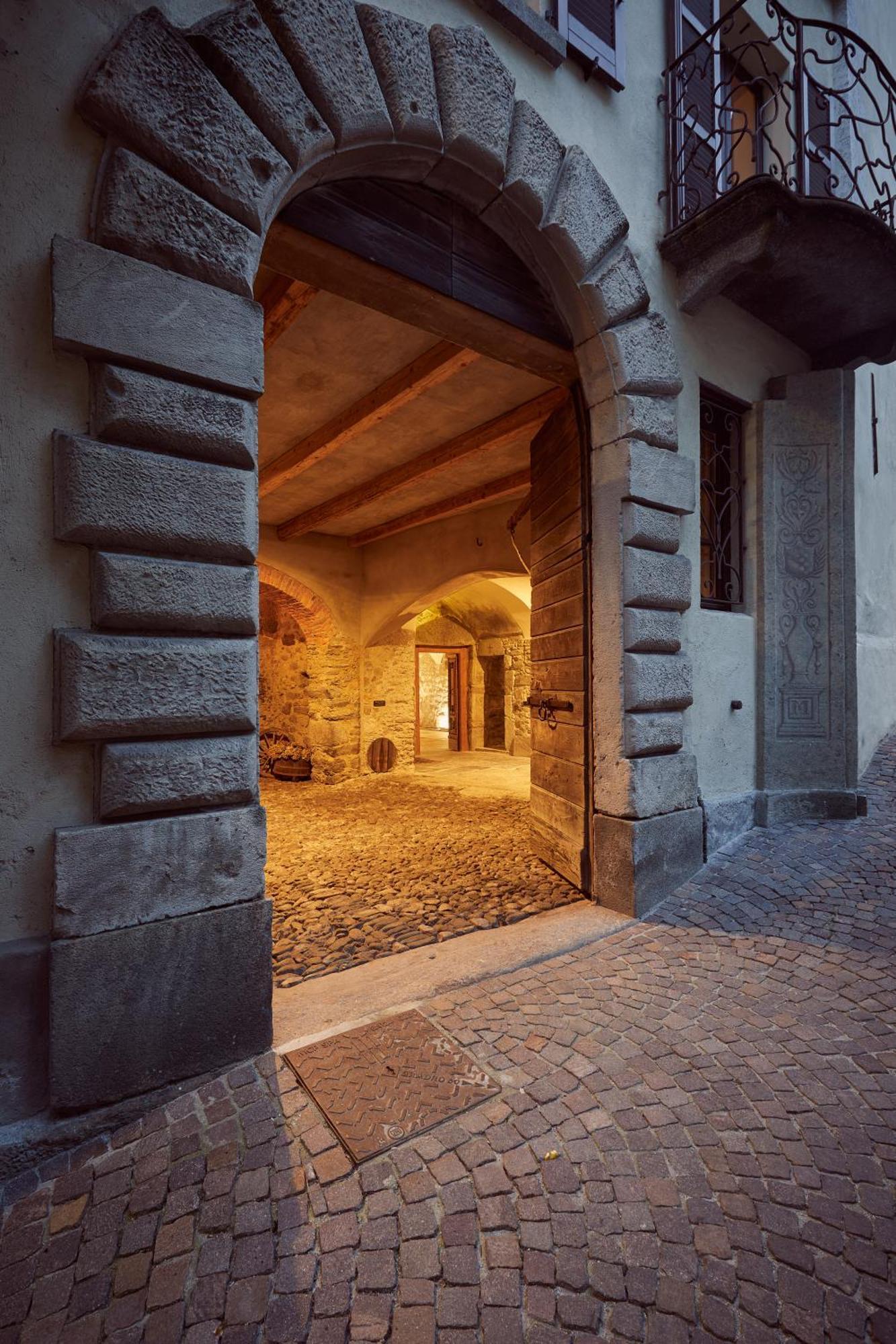 Le Corti Dei Sassi Bed & Breakfast Berbenno di Valtellina Exterior foto